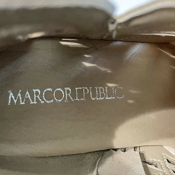 Marcorepublic Ankle Boots Booties Brown Tan Womens US 8 1/2 - Picture 8 of 11